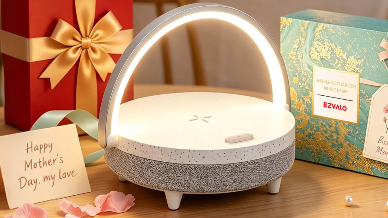 4-in-1 Bedside Lamp