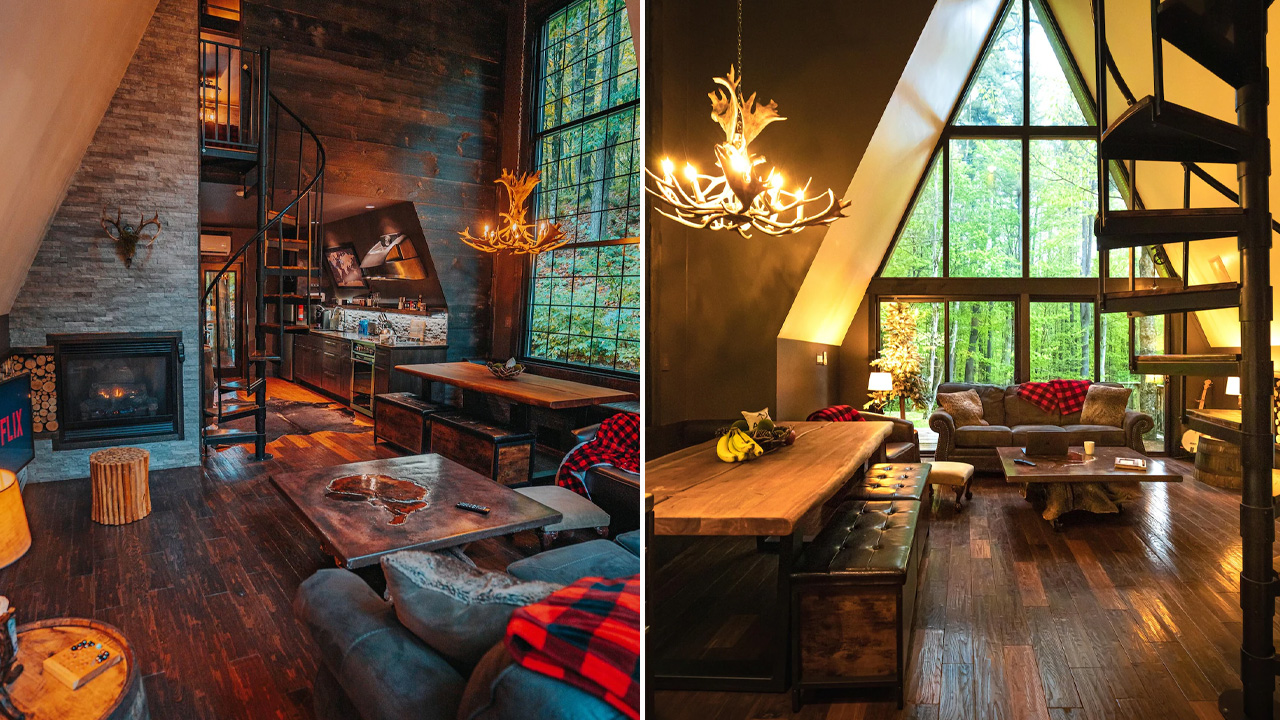 A-Frame Cabin in Remsen, New York