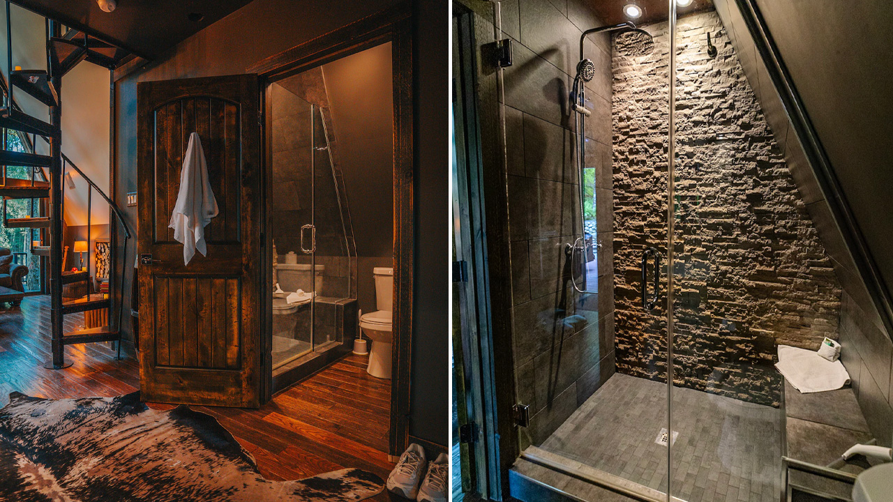 A-Frame Cabin_Bathroom