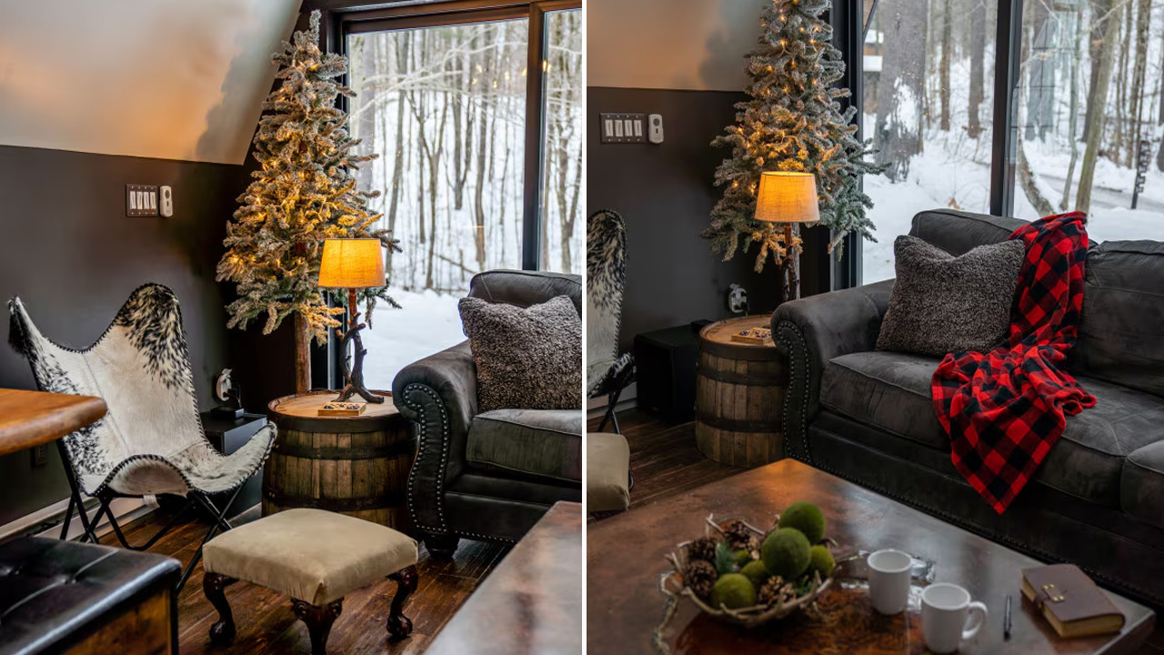 A-Frame Cabin_Interior