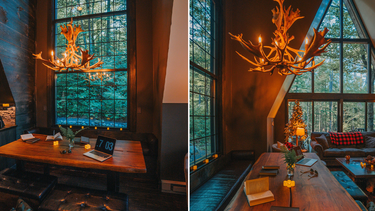 A-Frame Cabin_dining table_1