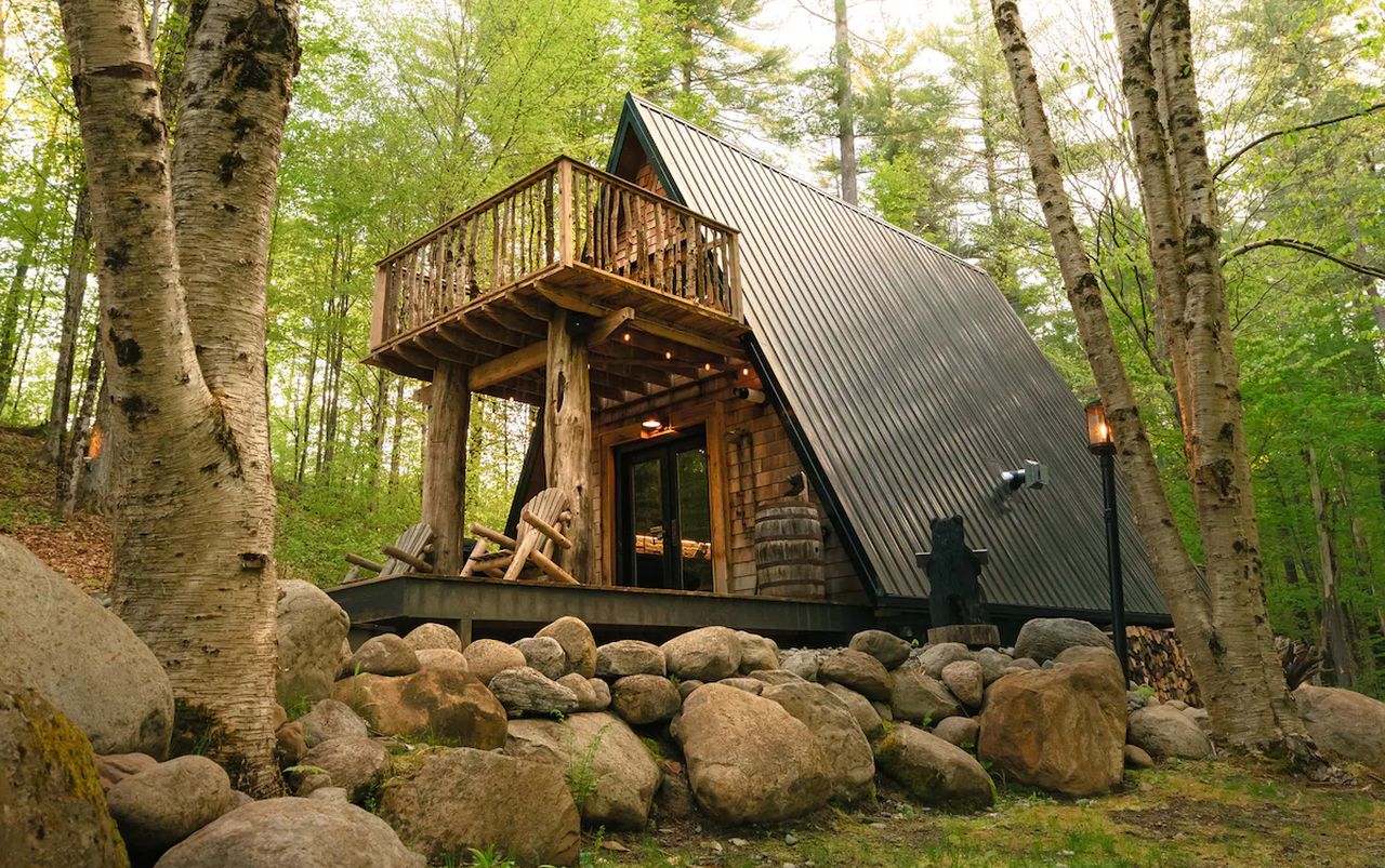 A-Frame Cabin_exterior_2