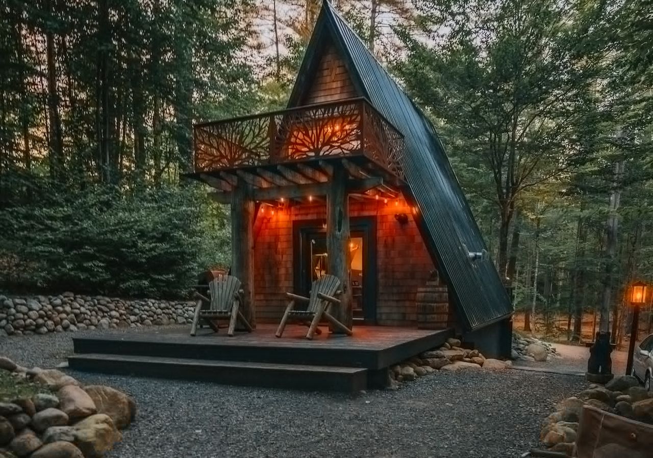 A-Frame Cabin_exterior_3