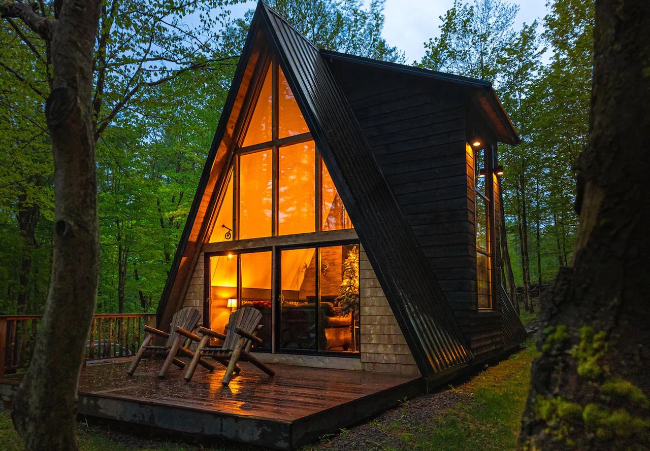 A-Frame Cabin_exterior_4