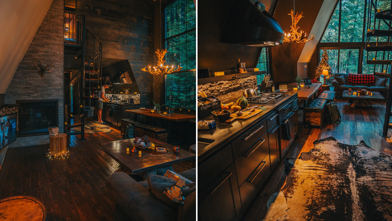 A-Frame Cabin_interior_2