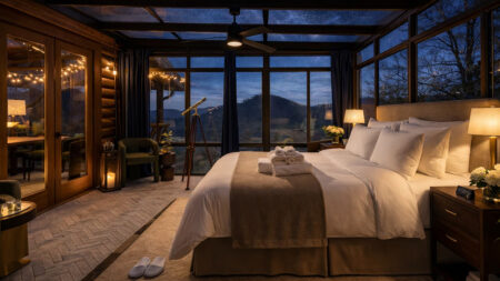 A Picture-Perfect Stay at Carolina Cabin in Black Mountain