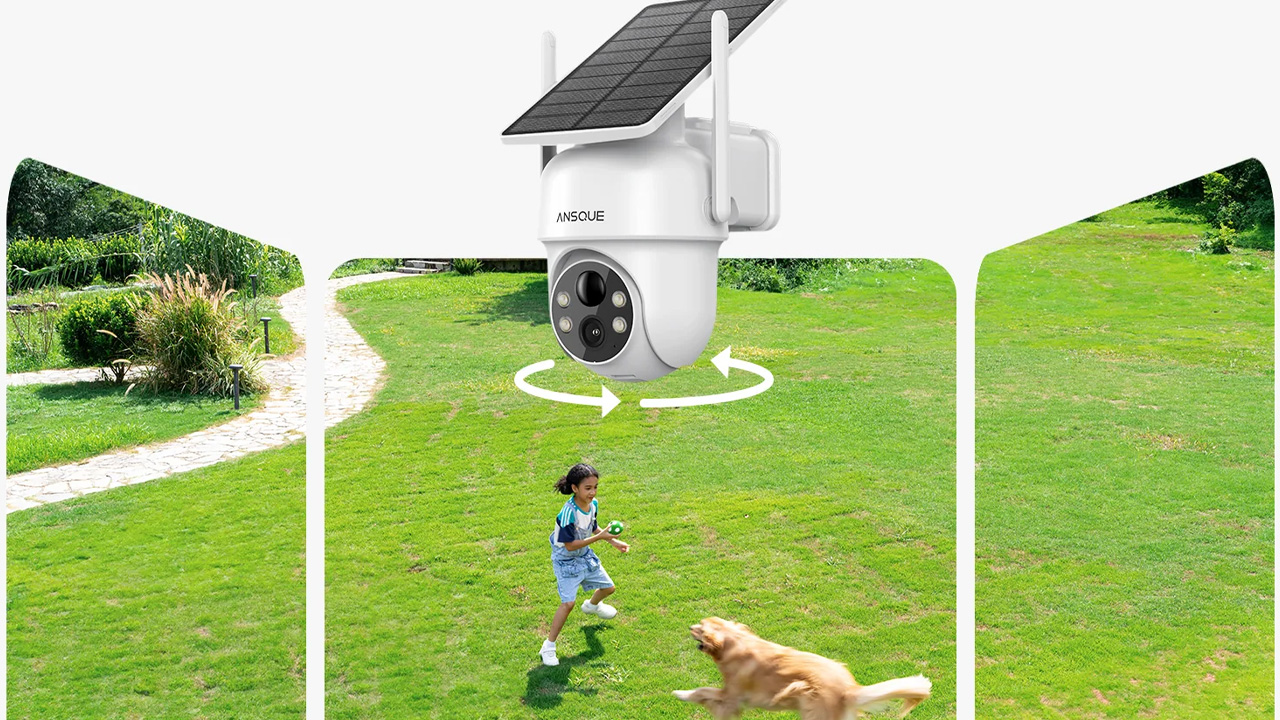 ANSQUE GU01 Wireless Camera