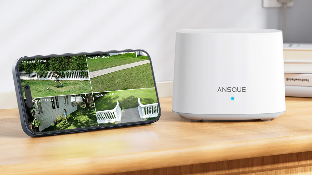 ANSQUE GU11 Wireless Camera