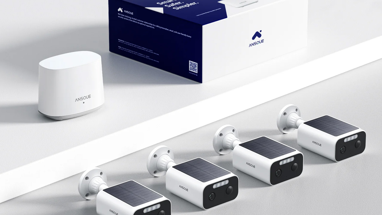 ANSQUE GU11 Wireless Camera