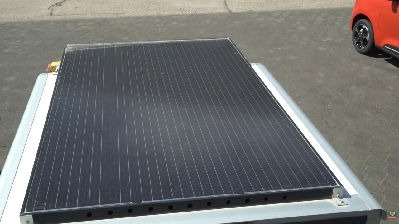 ARI 458 Pro Electric Camper