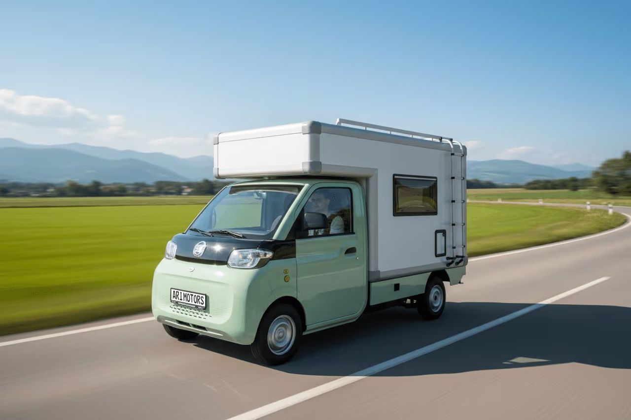 ARI 458 Pro Electric Camper