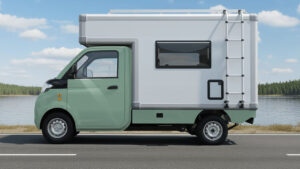 ARI 458 Pro Electric Camper