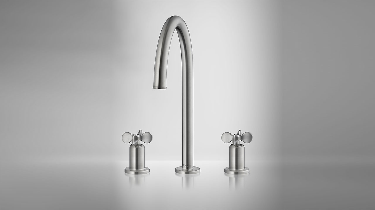 AXOR Archivio Bathroom Collection by Barber Osgerby