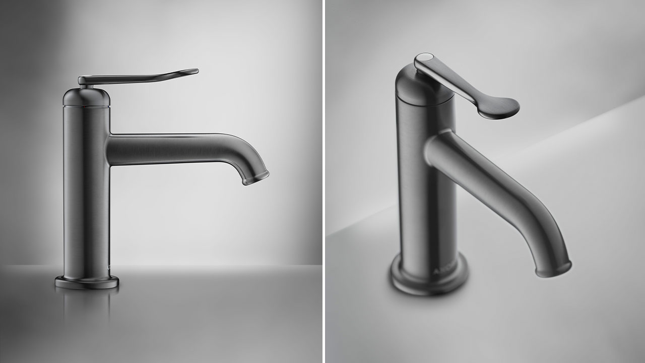 AXOR Archivio Bathroom Collection by Barber Osgerby
