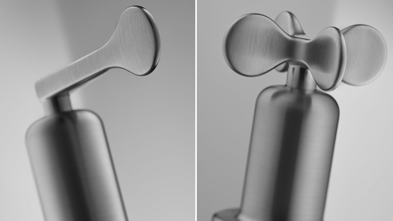 AXOR Archivio Bathroom Collection by Barber Osgerby