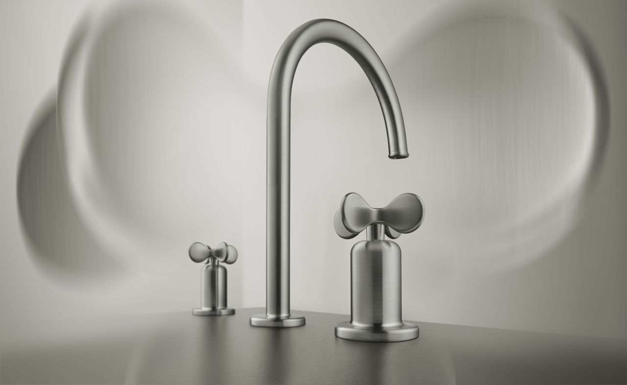 AXOR Archivio Bathroom Collection by Barber Osgerby