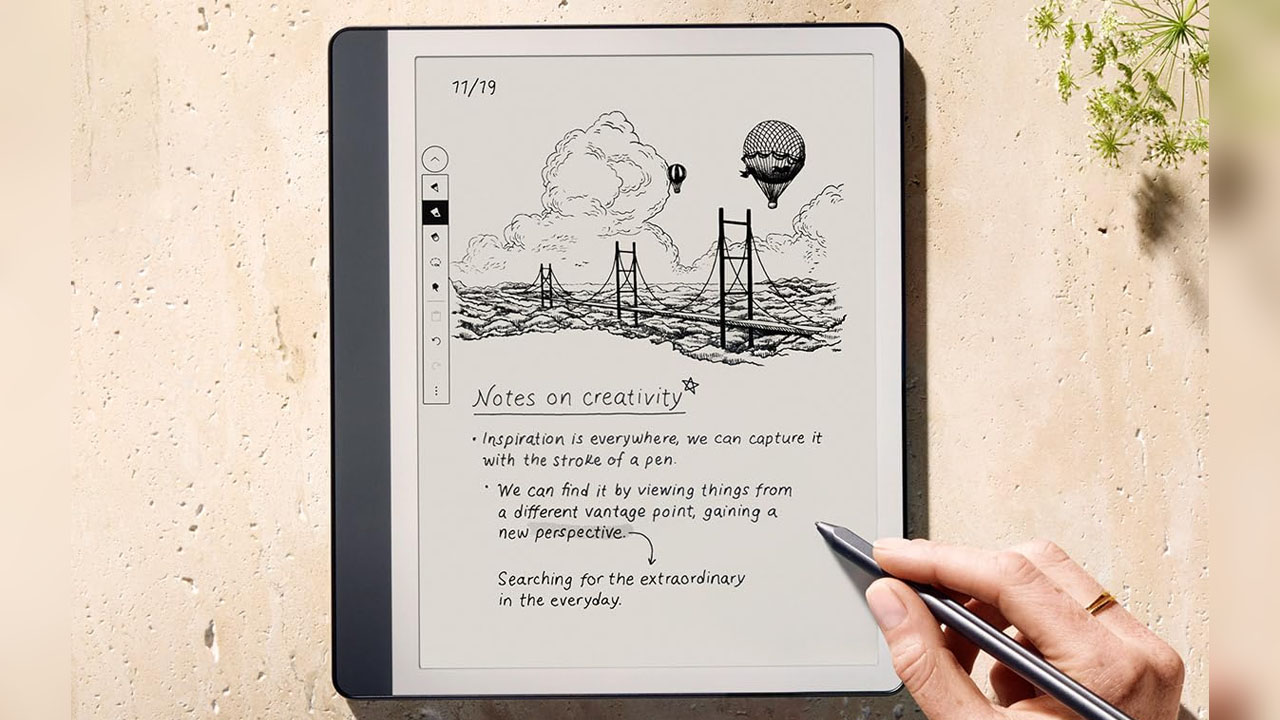 Amazon Kindle Scribe