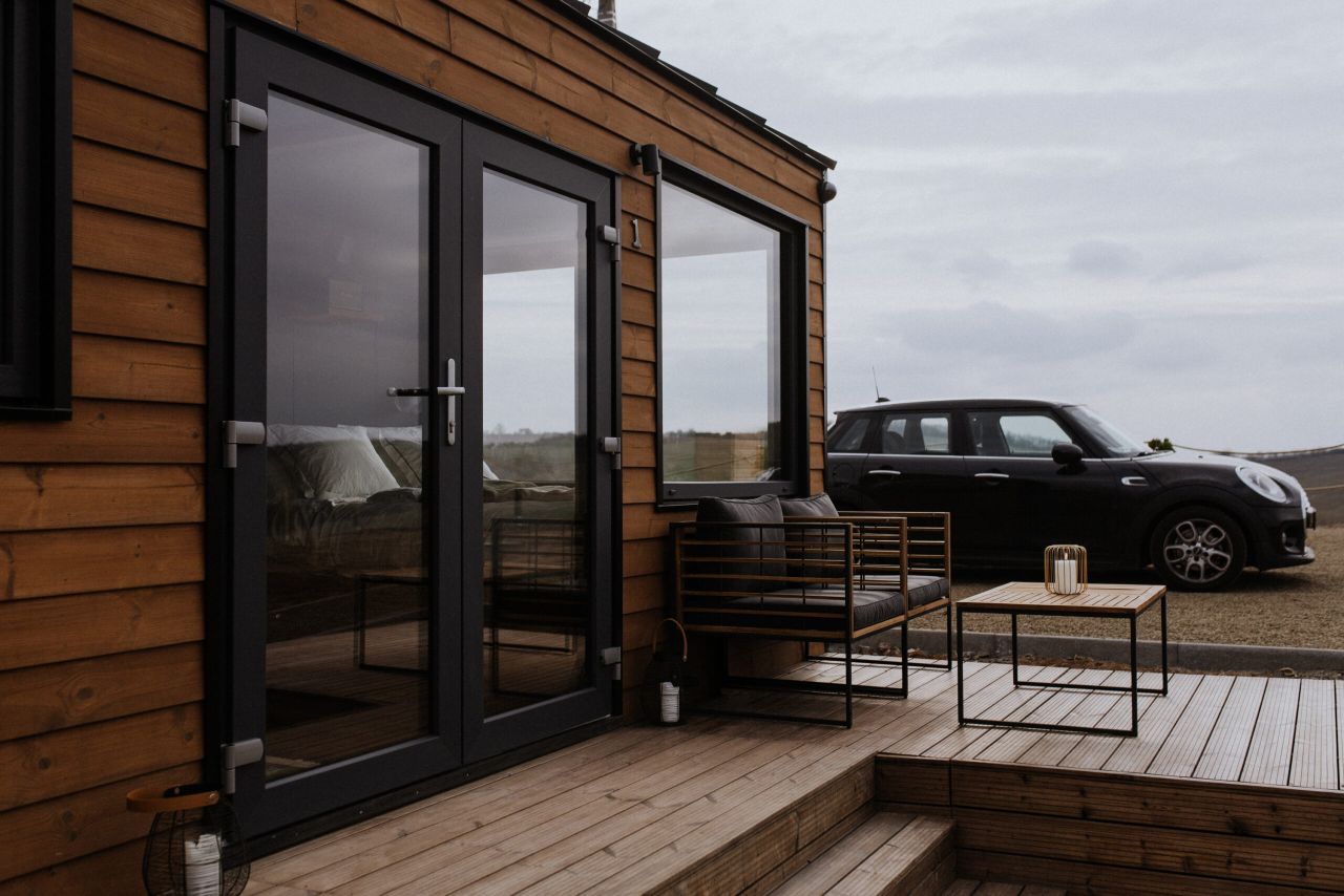 Amsterdam Tiny House_Front Deck