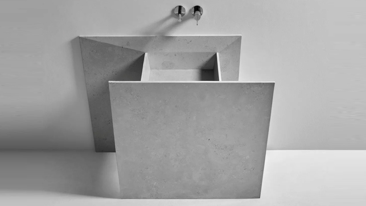 Antoniolupis-Skyline-Floorstanding-Washbasin-at-best of bathroom design at salone-2026