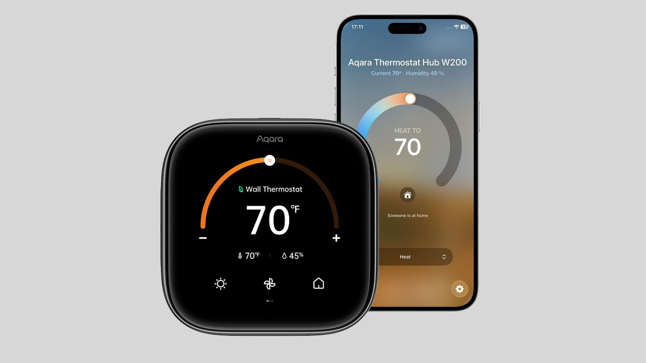 Aqara W200 is First Thermostat to Support Apple’s Adaptive Temperature