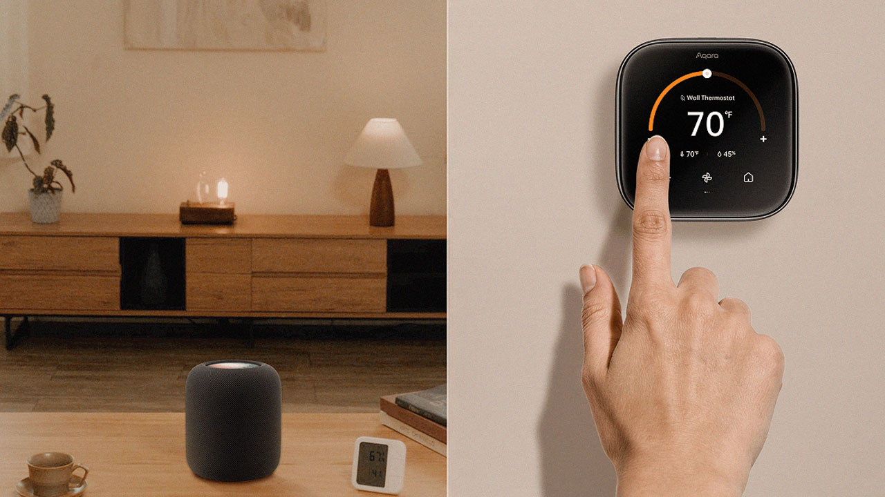 Aqara W200 is First Thermostat to Support Apple’s Adaptive Temperature