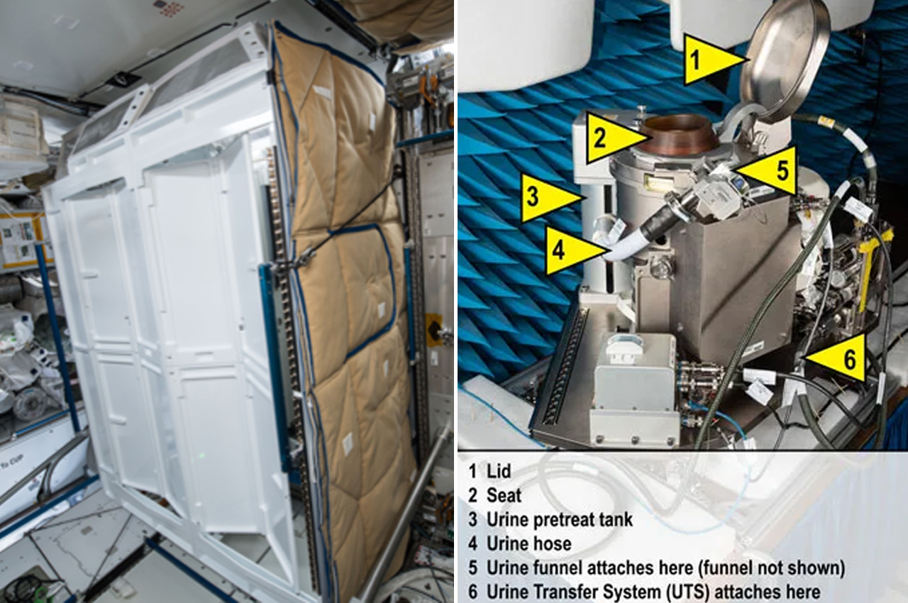 Artemis II’s Orion Spacecraft Now has Onboard Toilet for Crew Members 