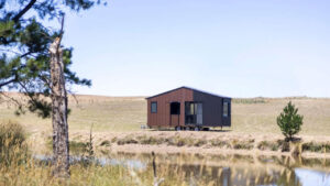 Audrey tiny house on wheels