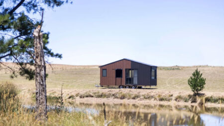 Audrey tiny house on wheels