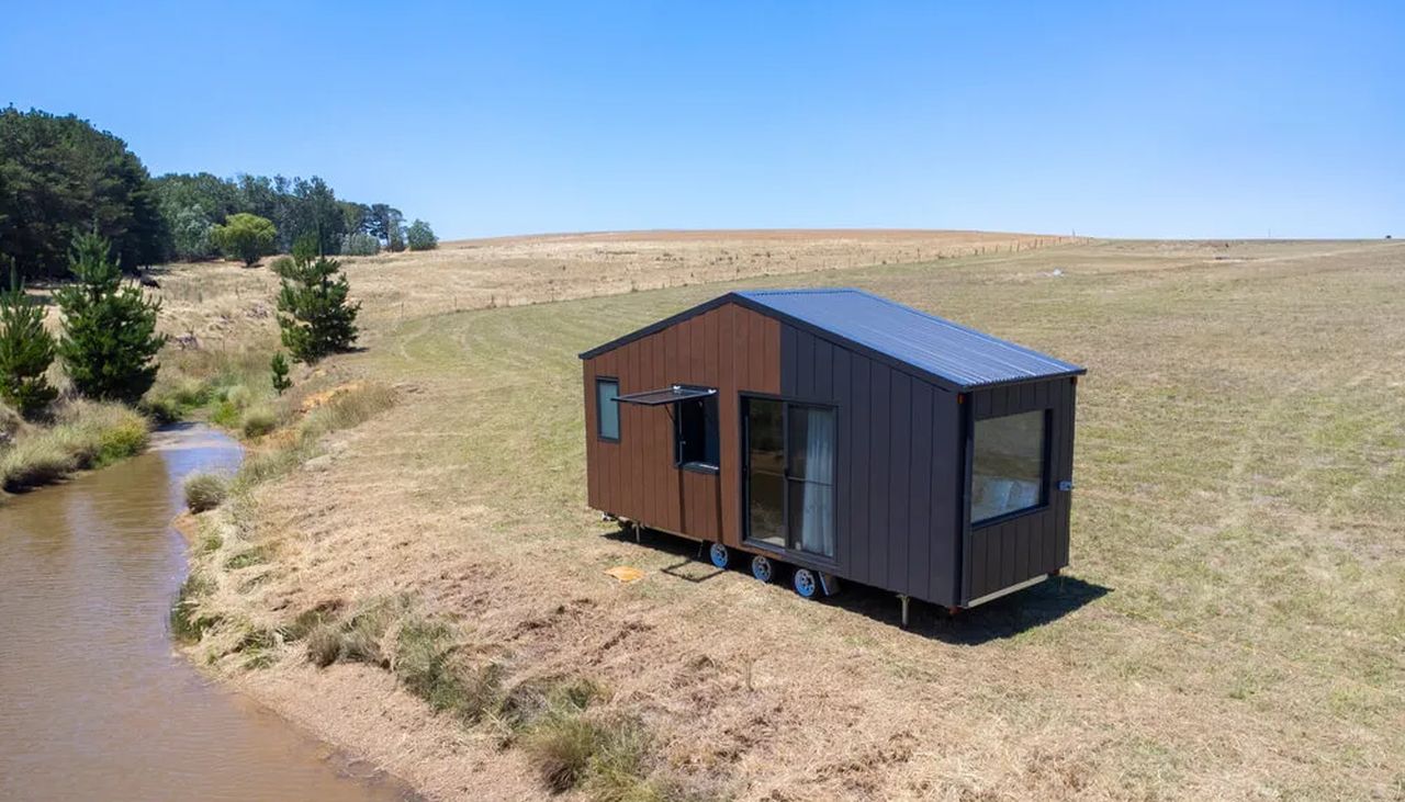Audrey tiny house on wheels