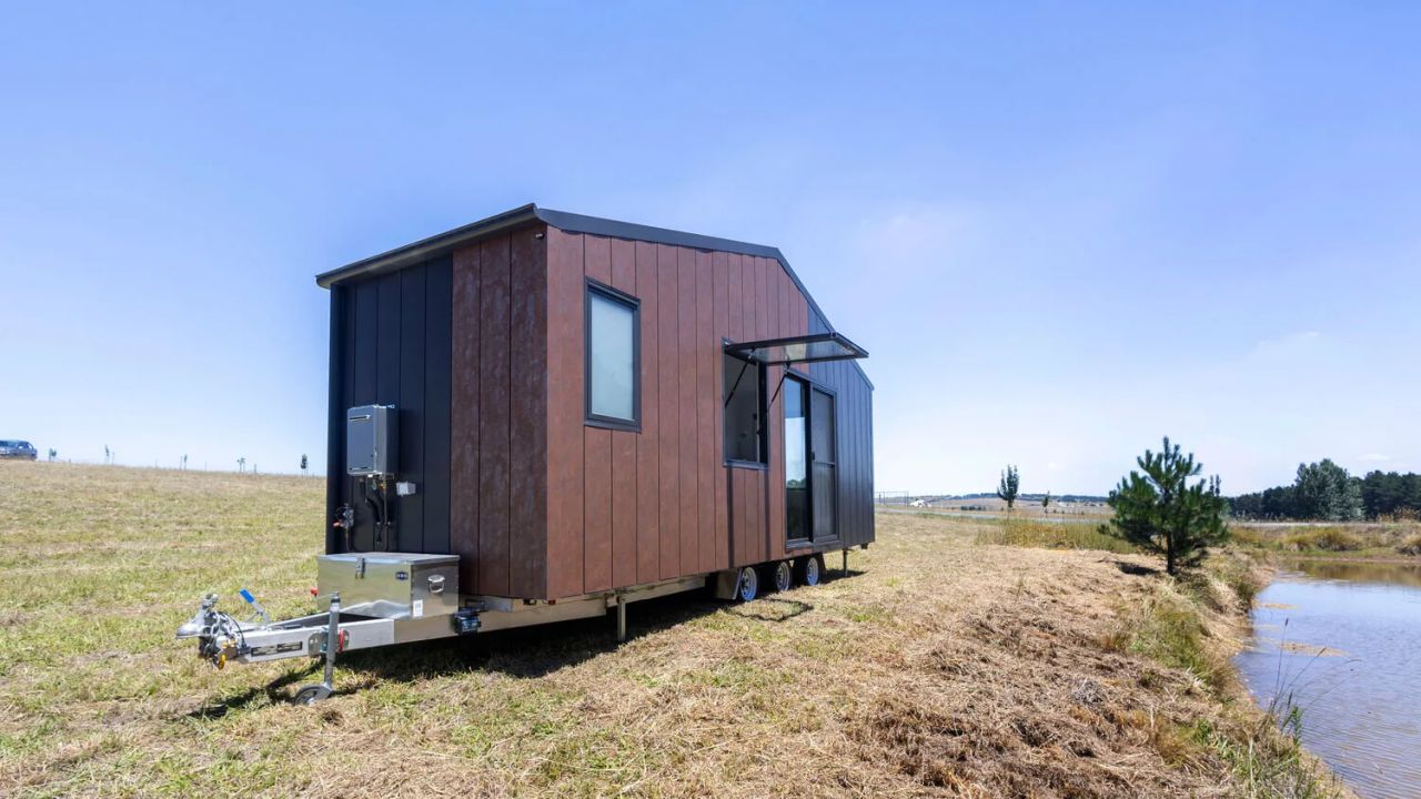 Audrey tiny house on wheels