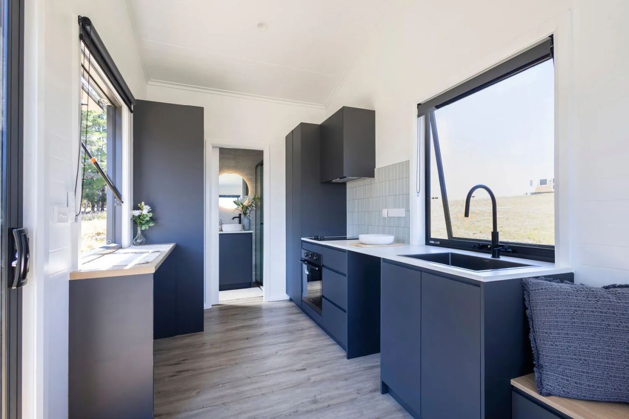 Audrey tiny house on wheels