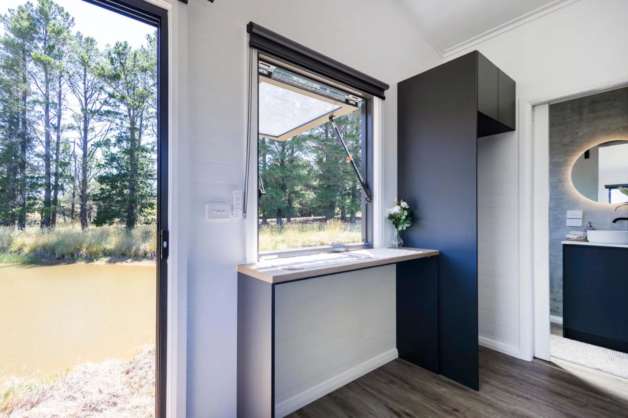 Audrey tiny house on wheels