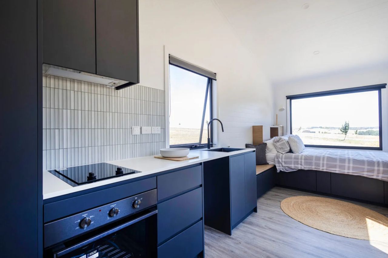 Audrey tiny house on wheels