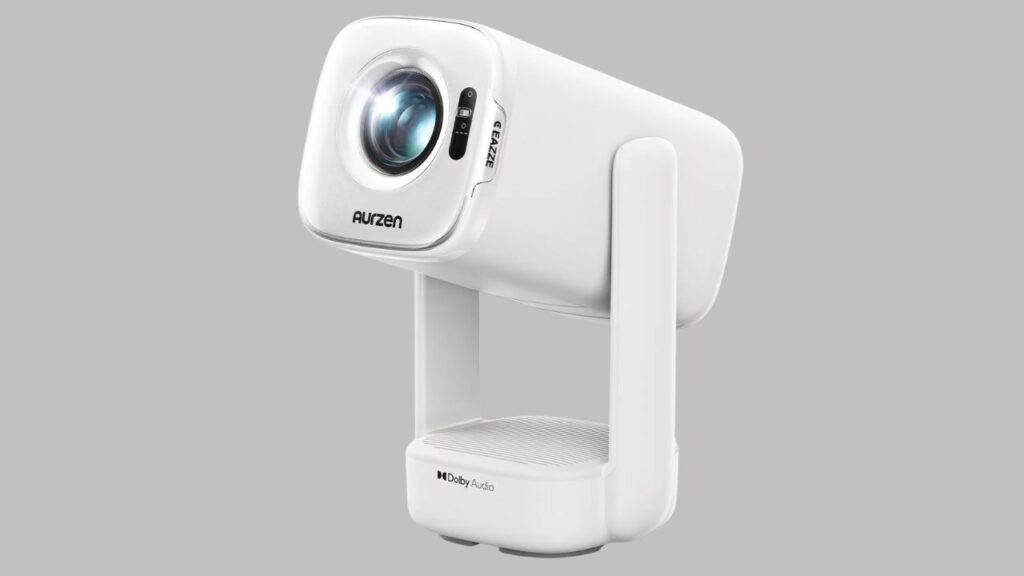 Aurzen Launches Affordable USB-powered EAZZE D1 Air Projector
