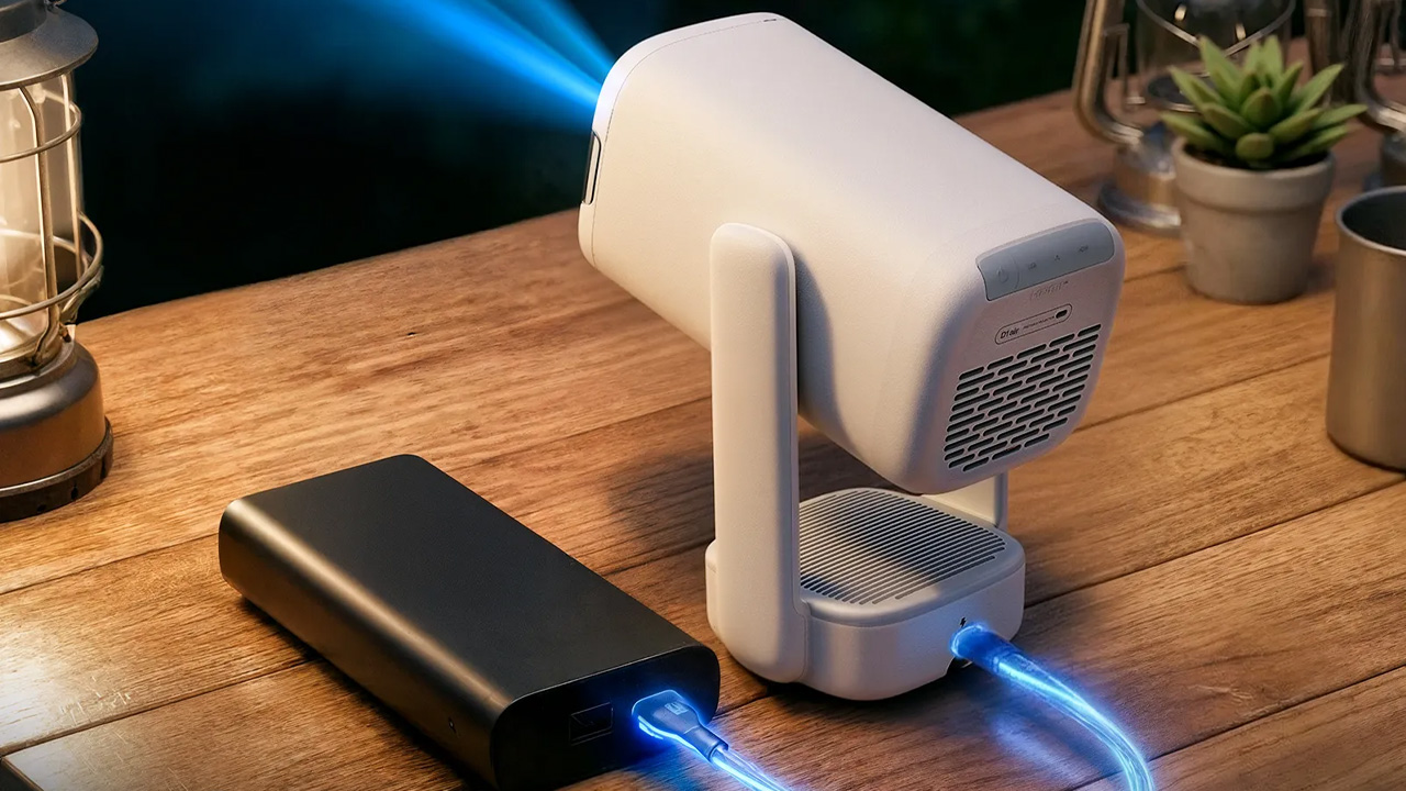 Aurzen Launches Affordable USB-powered EAZZE D1 Air Projector