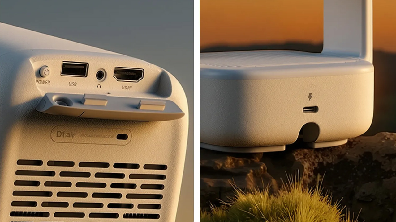 Aurzen Launches Affordable USB-powered EAZZE D1 Air Projector