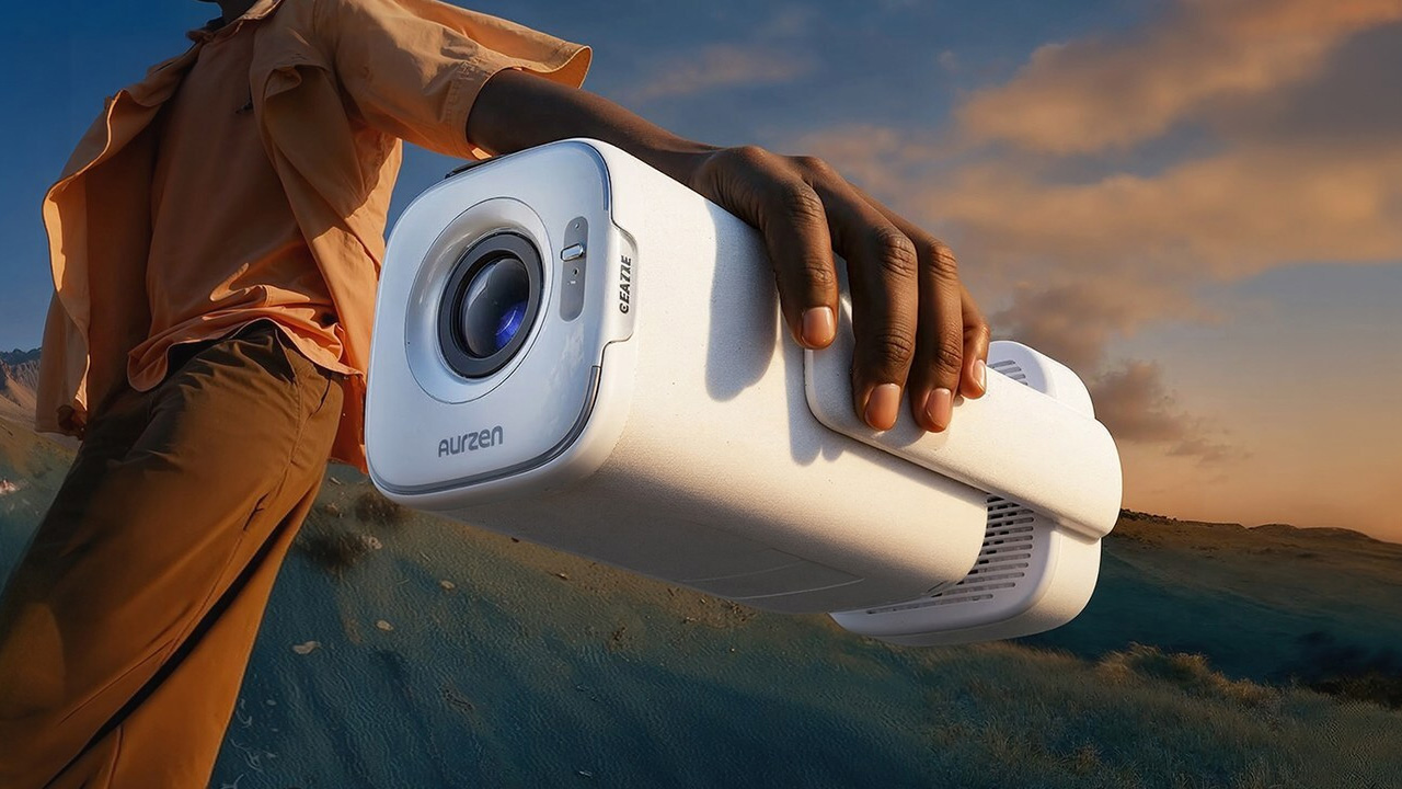 Aurzen Launches Affordable USB-powered EAZZE D1 Air Projector