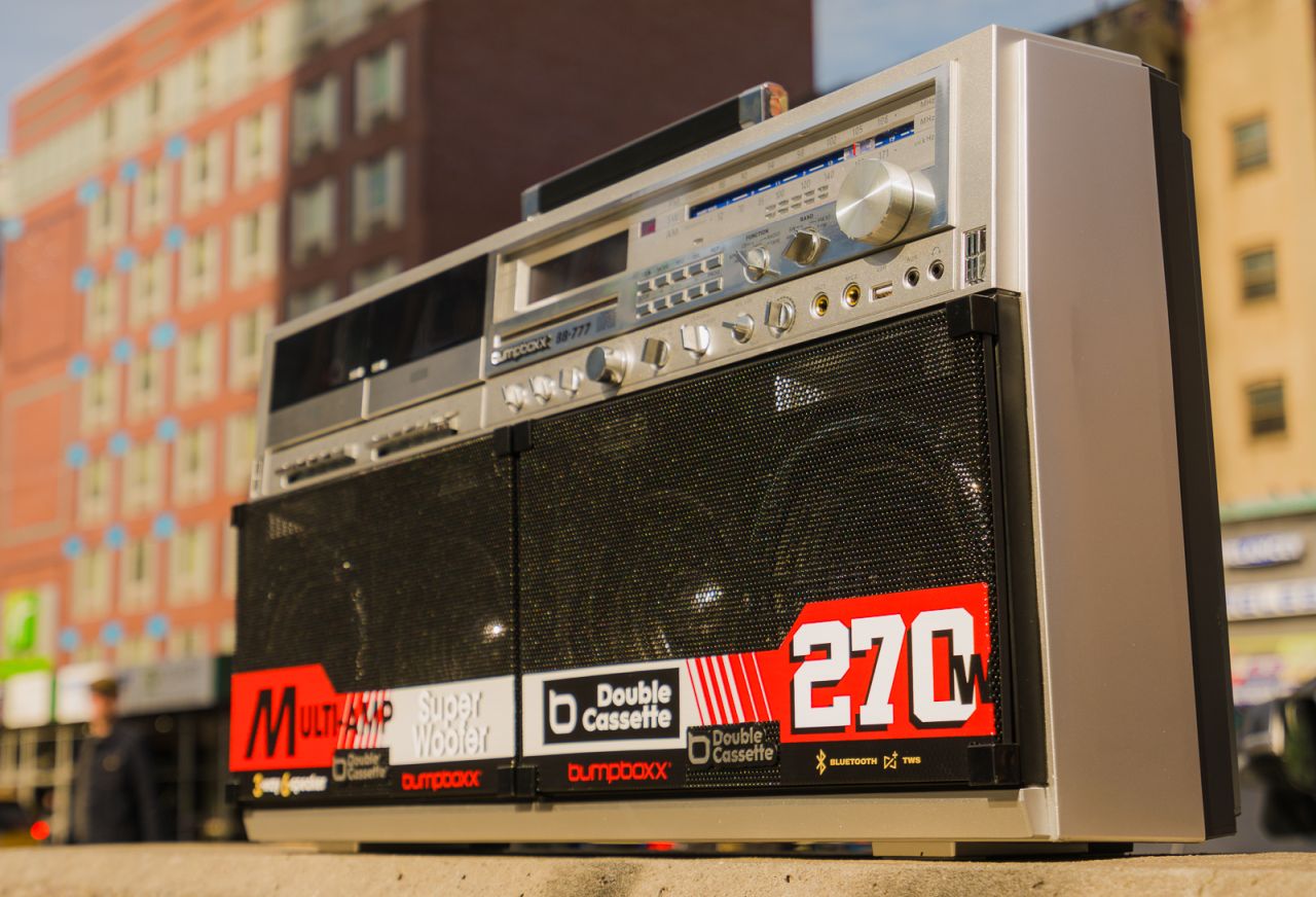 BB-777 Boombox