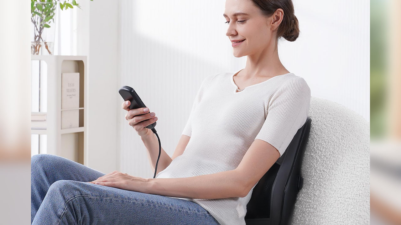 Back Massager with Heat