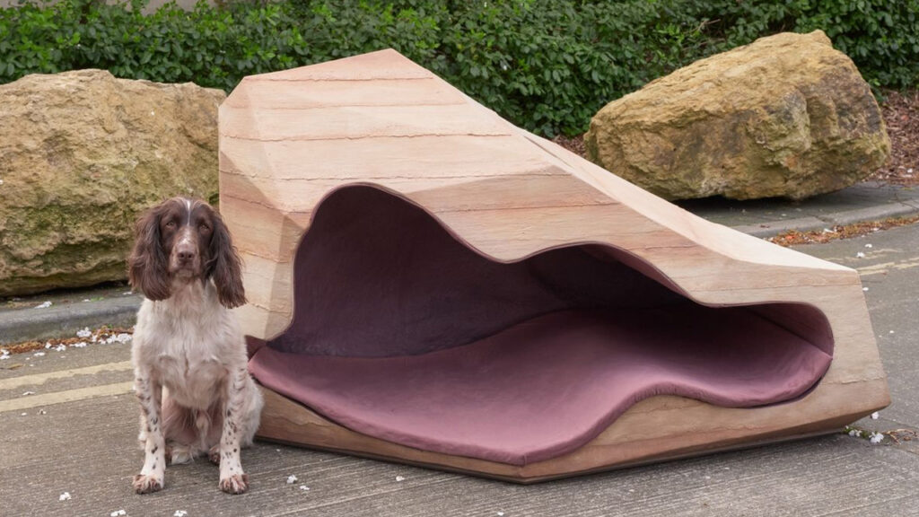 Barkitecture 2026_K-9 Cave Dog Kennel