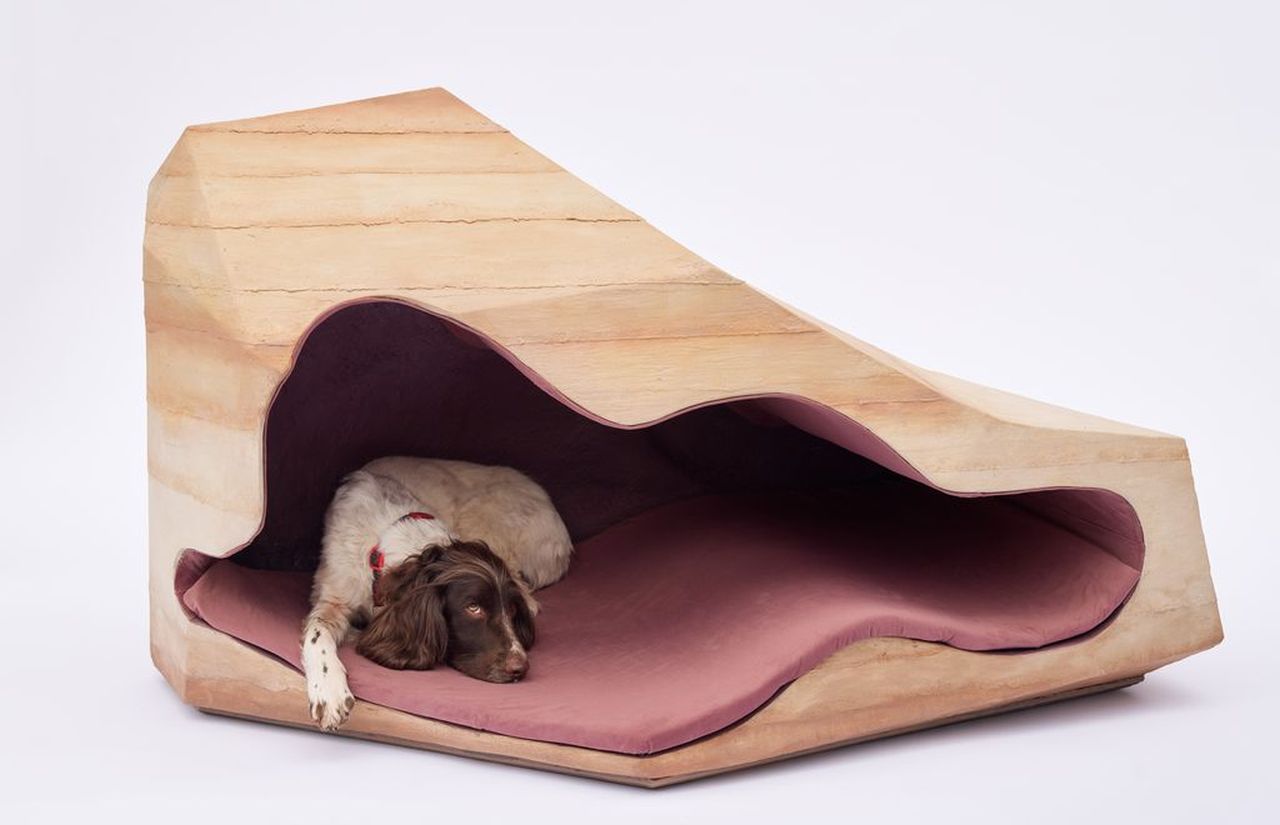 Barkitecture 2026_K-9 Cave Dog Kennel_1