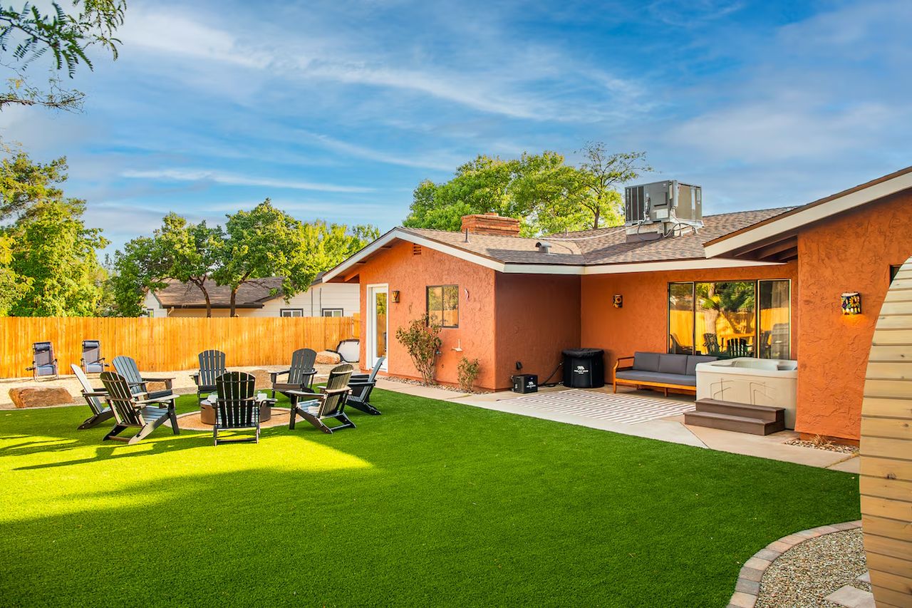 Beautiful home in sedona