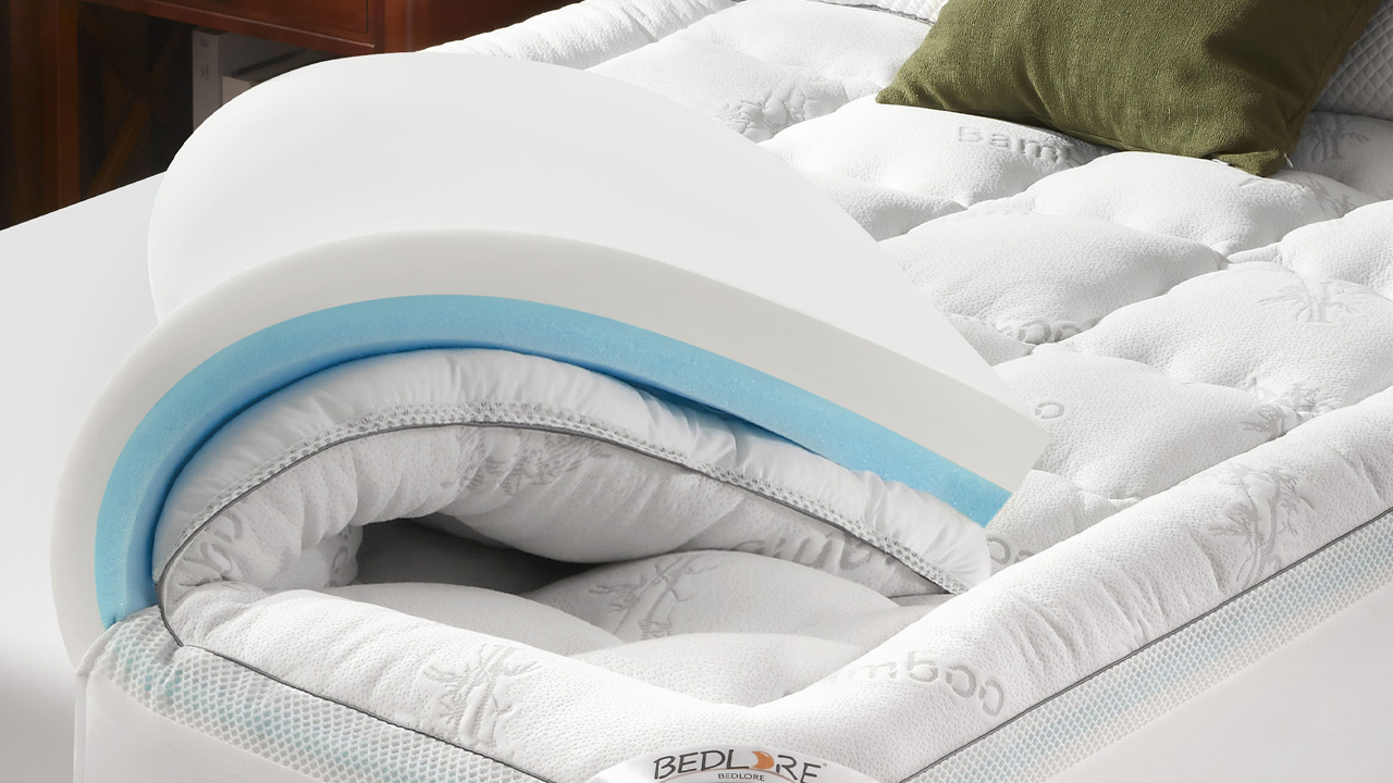 Bedlore Bamboo Mattress Topper