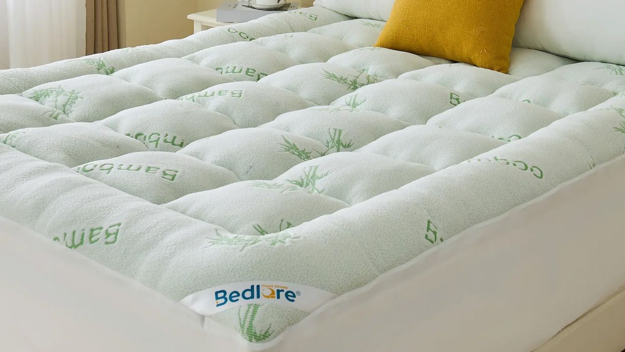 Bedlore Bamboo Mattress Topper - 4