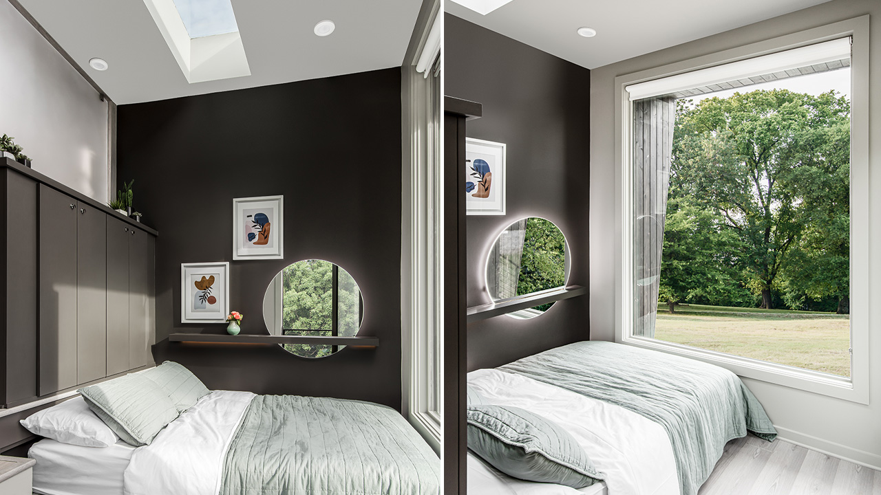 Bella Tiny House - bedroom