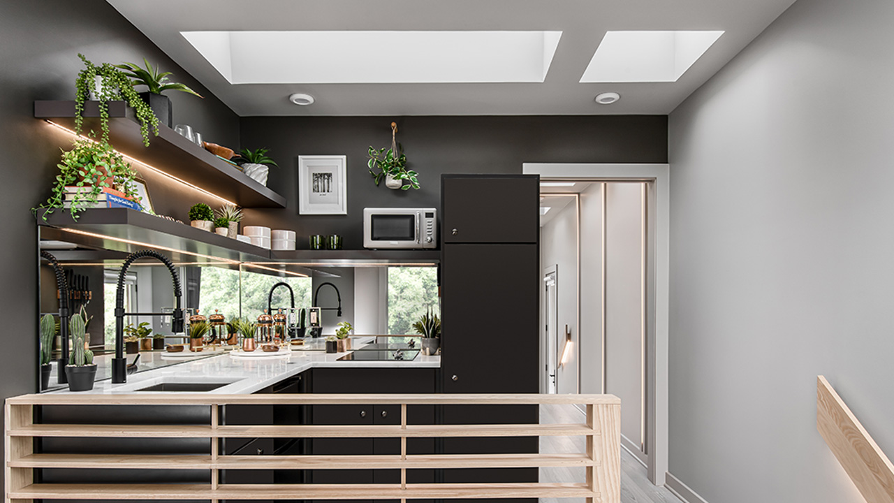 Bella Tiny House - interior