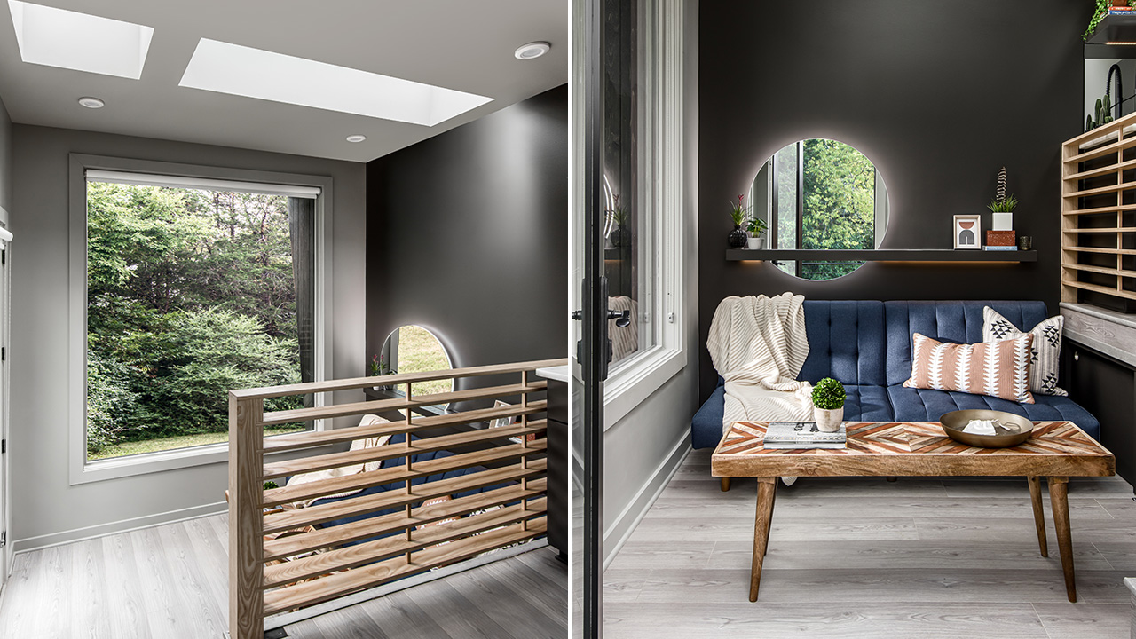 Bella Tiny House - living room