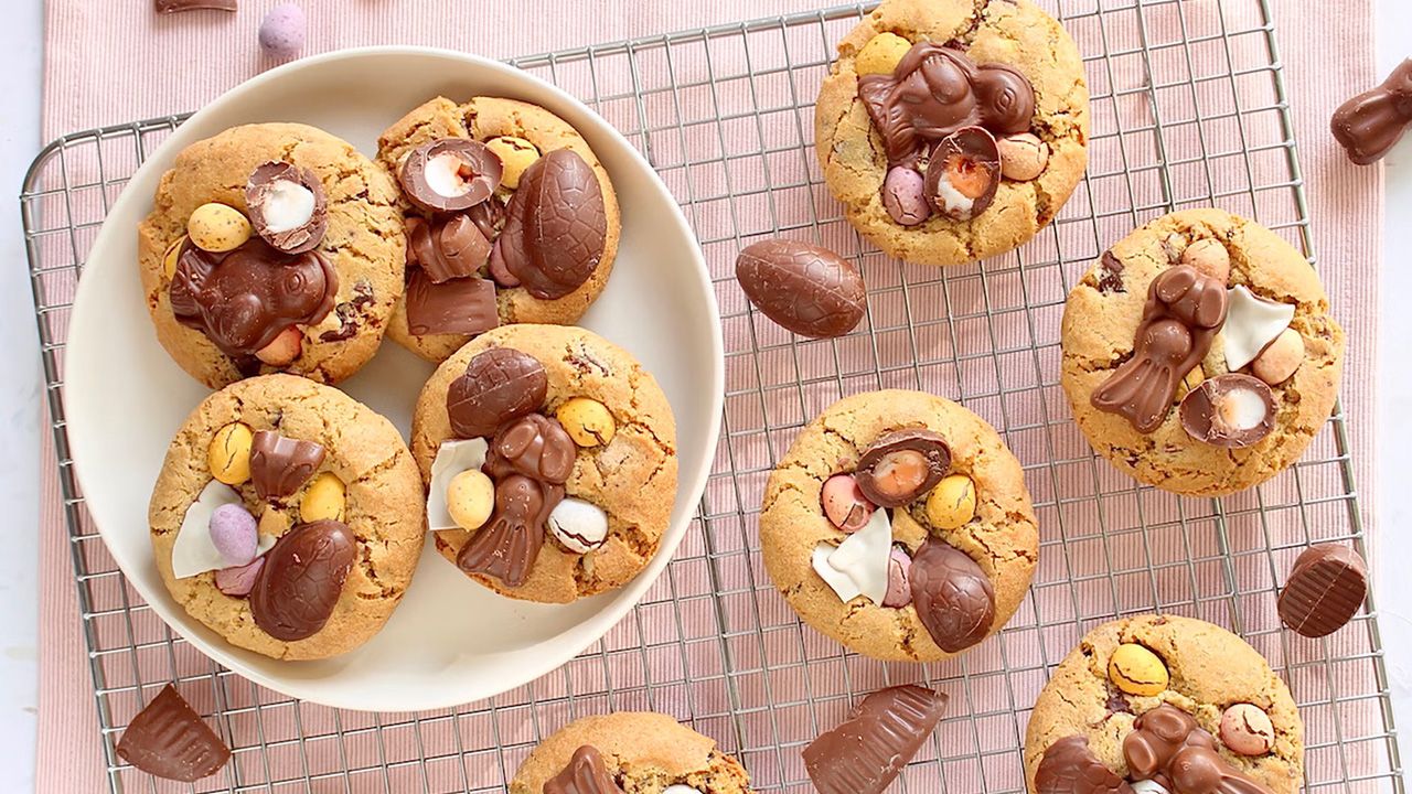 Best Easter Leftover Recipes - Chocolate cookies