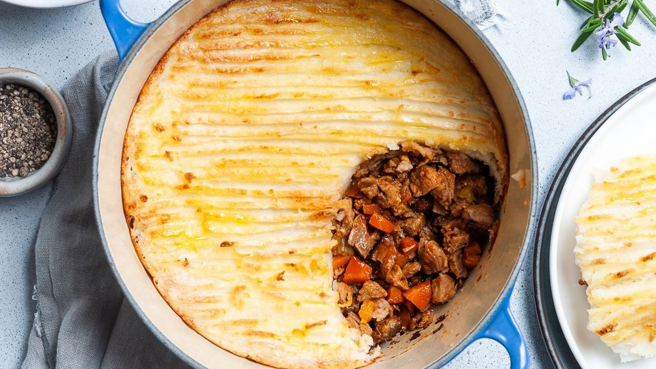 Best Easter Leftover Recipes - Lamb Shepherd’s Pie