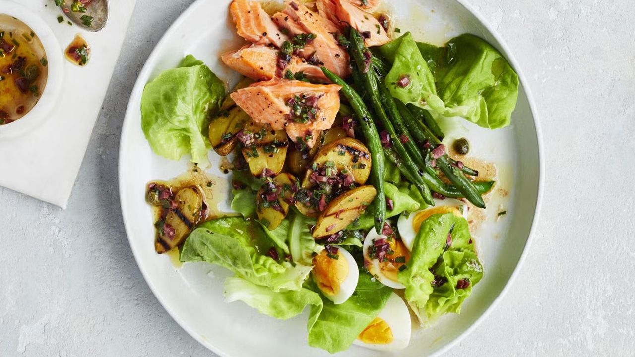 Best Easter Leftover Recipes - Salmon Niçoise Salad